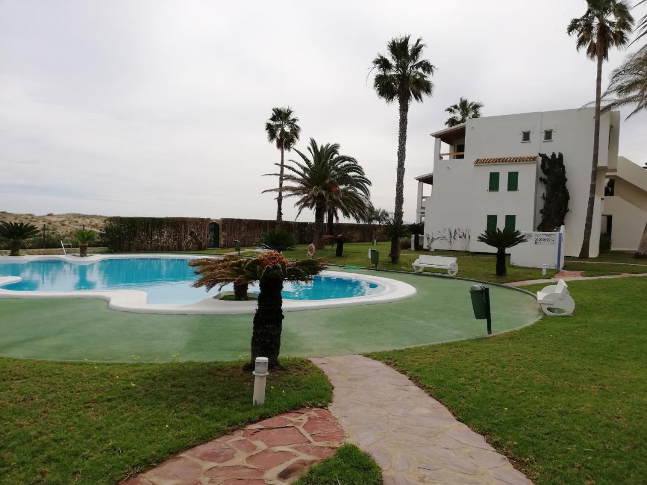 Deltamar Solo Familias Serviplaya Xeraco Kültér fotó