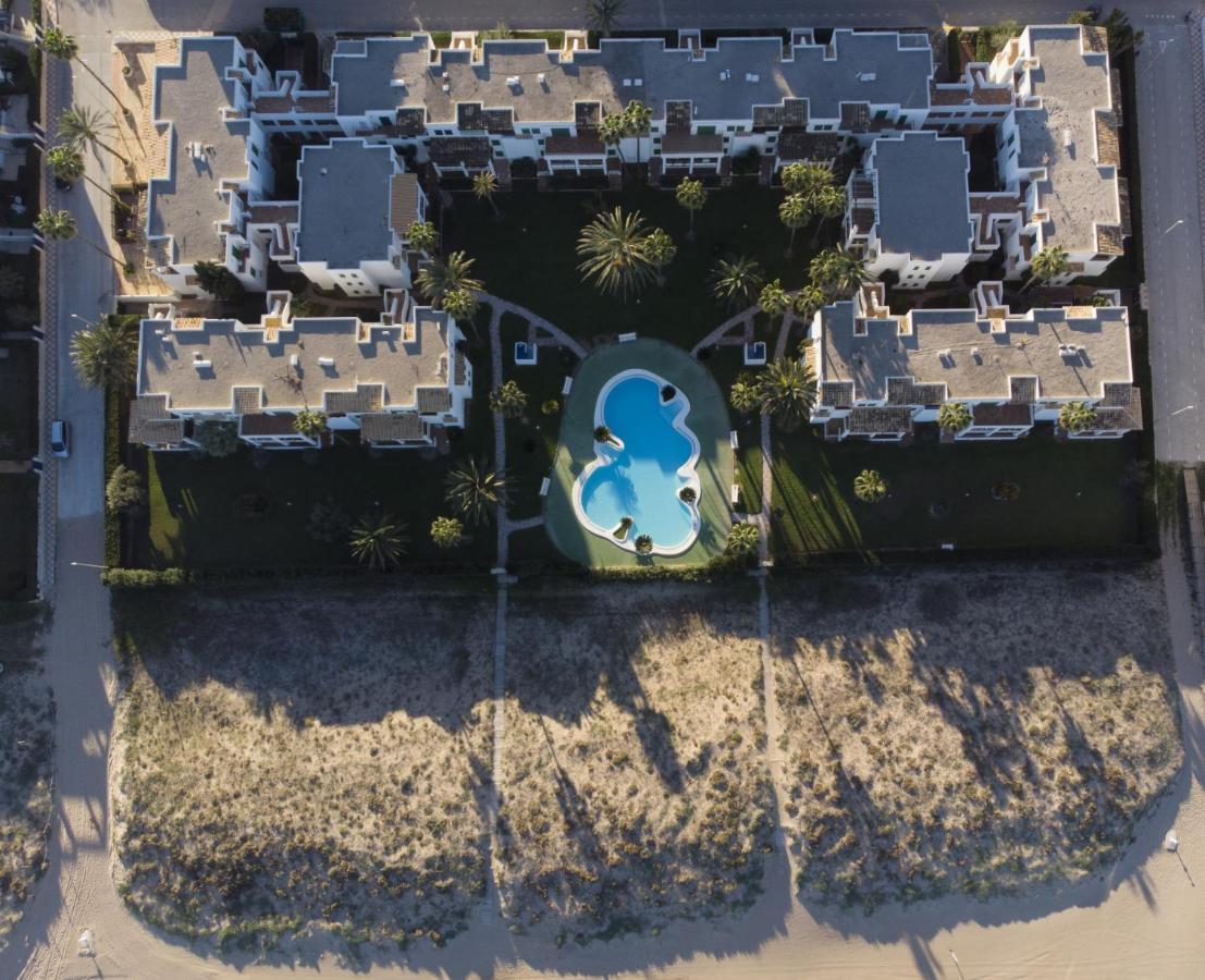 Deltamar Solo Familias Serviplaya Xeraco Kültér fotó