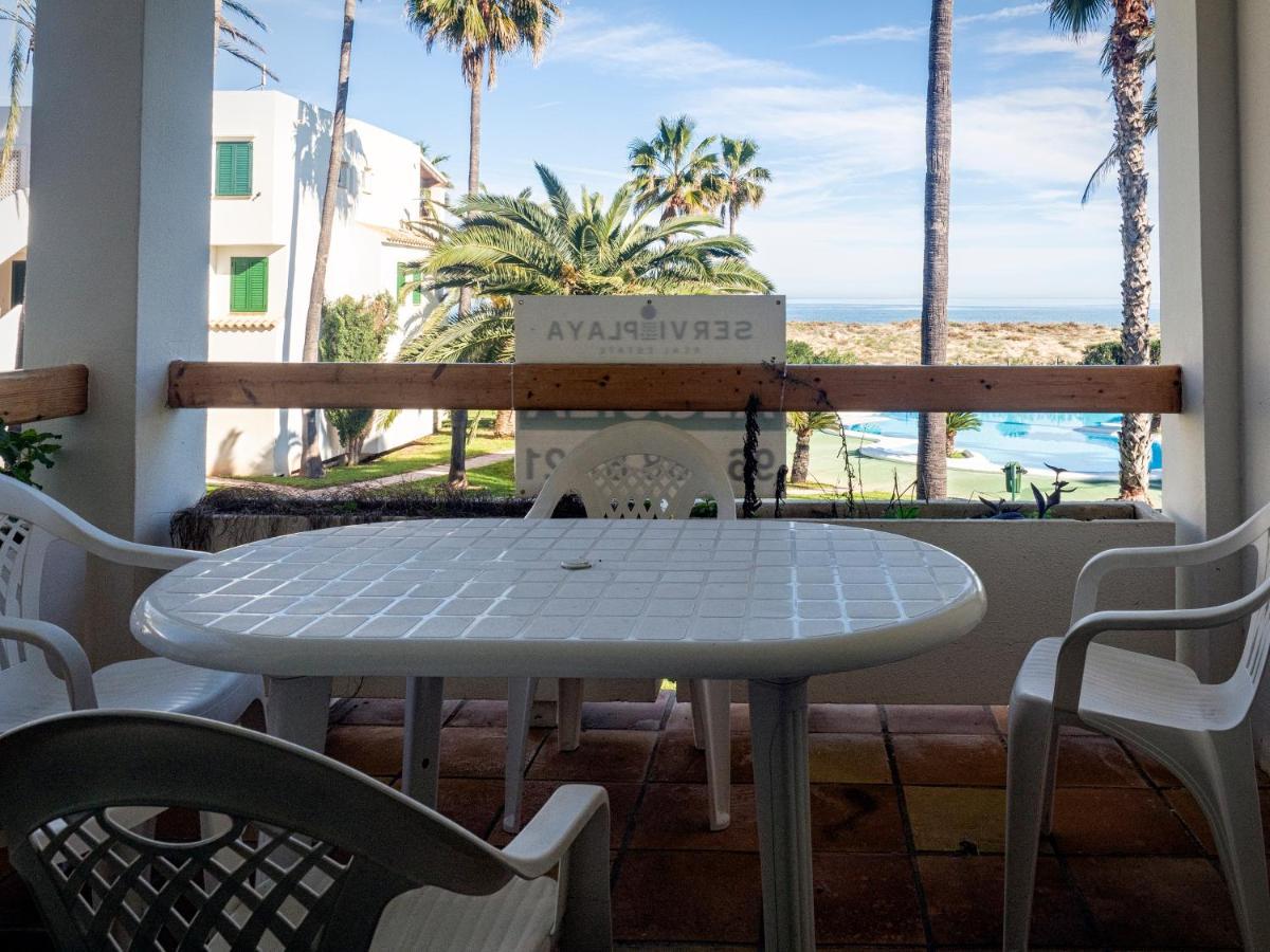 Deltamar Solo Familias Serviplaya Xeraco Kültér fotó
